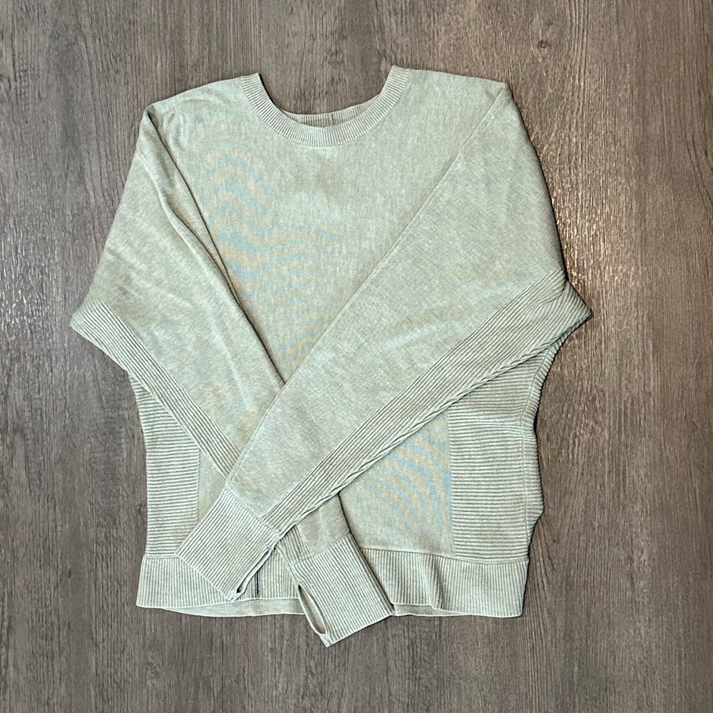 Lululemon Women’s Sit In Lotus Knit Sweater Merino Wool